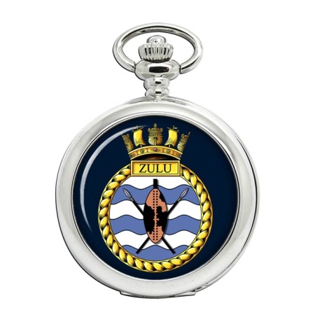 HMS Zulu, Royal Navy Pocket Watch