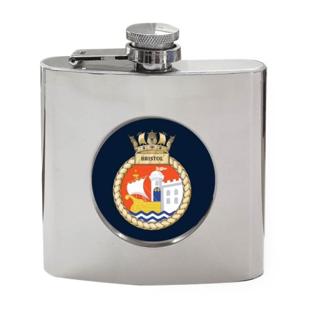 HMS Bristol, Royal Navy Hip Flask