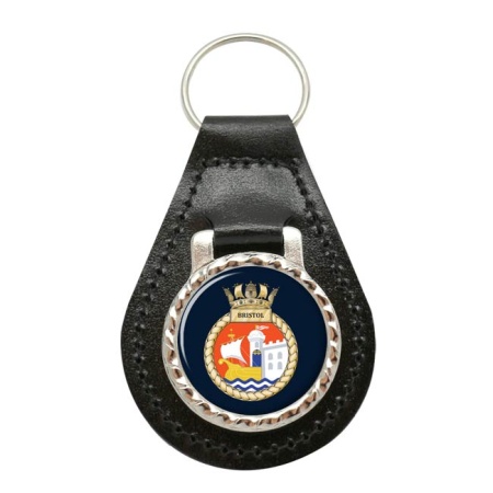 HMS Bristol, Royal Navy Leather Key Fob