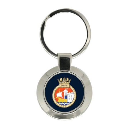 HMS Bristol, Royal Navy Key Ring