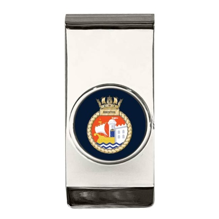 HMS Bristol, Royal Navy Money Clip