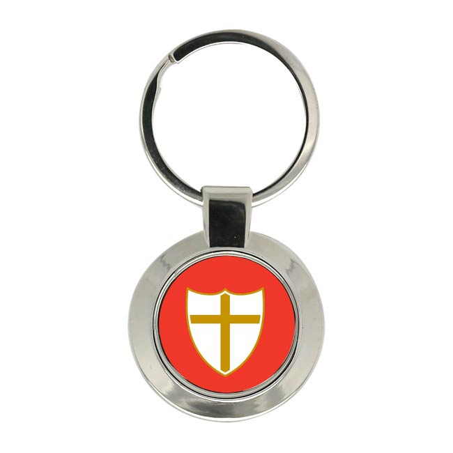 UK Gift Shop 8 Engineer Brigade, British Army Key Ring