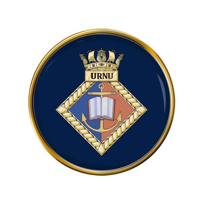 UK Gift Shop University Royal Naval Unit, Royal Navy Pin Badge