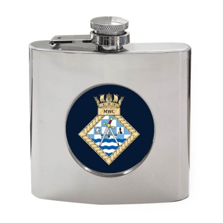 Maritime Warfare School, Royal Navy Hip Flask