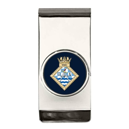 Maritime Warfare School, Royal Navy Money Clip