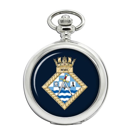 Maritime Warfare School, Royal Navy Pocket Watch