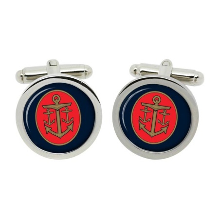 Navy Board, Royal Navy Cufflinks in Box