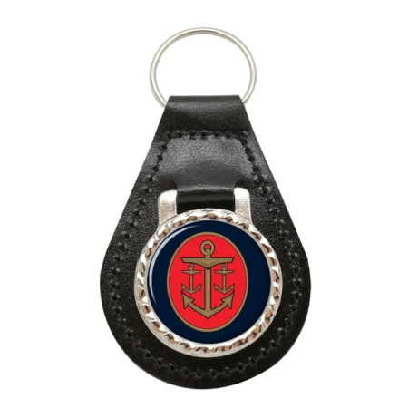 Navy Board, Royal Navy Leather Key Fob