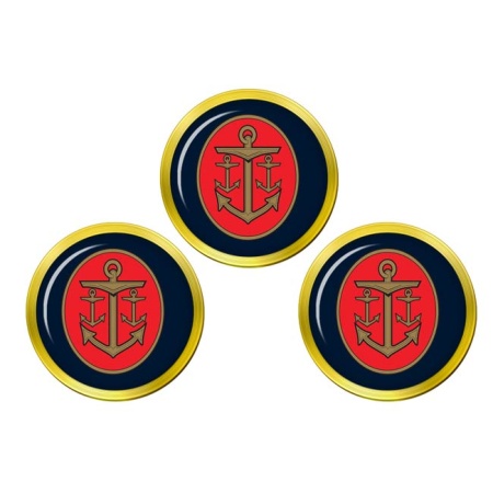 Navy Board, Royal Navy Golf Ball Markers