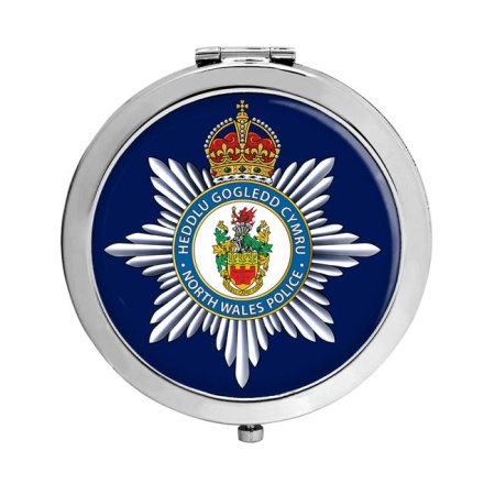 North Yorkshire Police CR Chrome Mirror