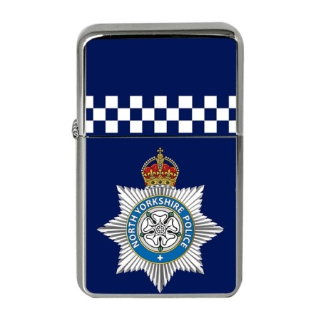 North Yorkshire Police CR Flip Top Lighter