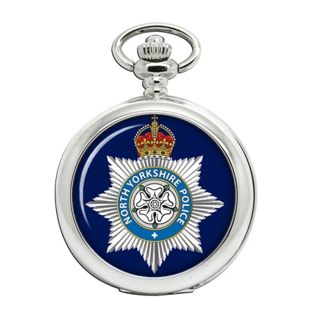 North Yorkshire Police CR Pocket Watch