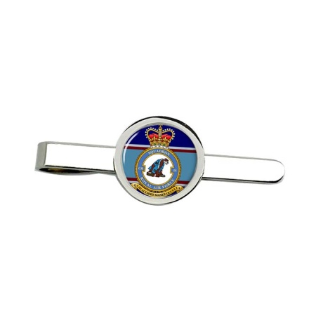 RAF GRIS Squadron (Royal Air Force) Round Tie Clip