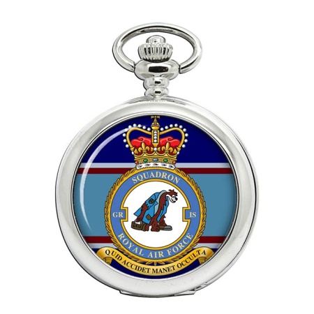 RAF GRIS Squadron (Royal Air Force) Pocket Watch