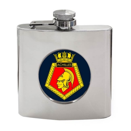 RFA Achilles, Royal Navy Hip Flask