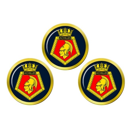 RFA Achilles, Royal Navy Golf Ball Markers