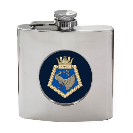 RFA Argus, Royal Navy Hip Flask