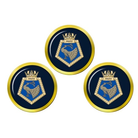 RFA Argus, Royal Navy Golf Ball Markers