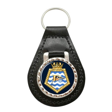 RFA Blue Ranger, Royal Navy Leather Key Fob