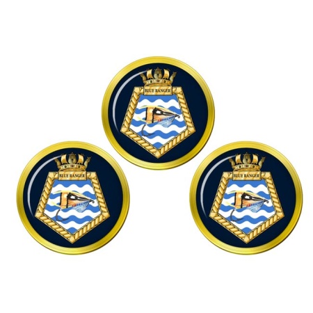 RFA Blue Ranger, Royal Navy Golf Ball Markers