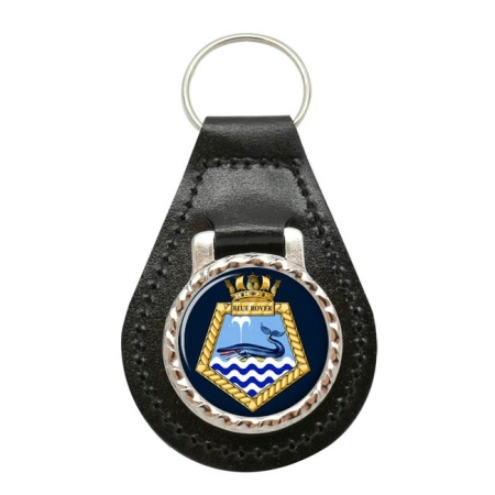 RFA Blue Rover, Royal Navy Leather Key Fob