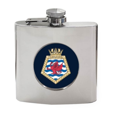 RFA Cardigan Bay, Royal Navy Hip Flask