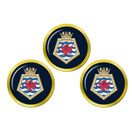 RFA Cardigan Bay, Royal Navy Golf Ball Markers