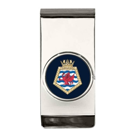 RFA Cardigan Bay, Royal Navy Money Clip