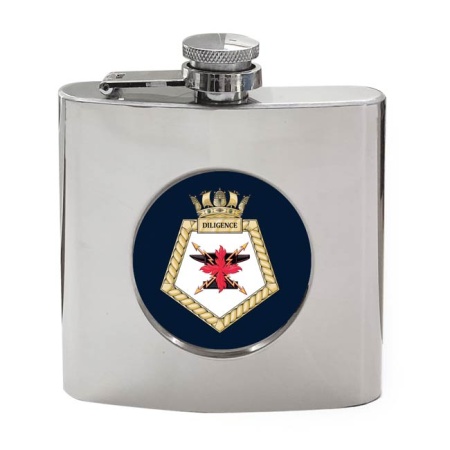 RFA Diligence, Royal Navy Hip Flask