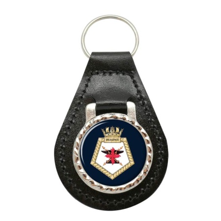 RFA Diligence, Royal Navy Leather Key Fob