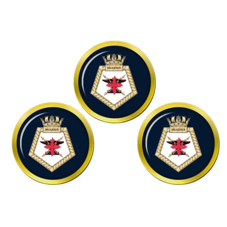 RFA Diligence, Royal Navy Golf Ball Markers