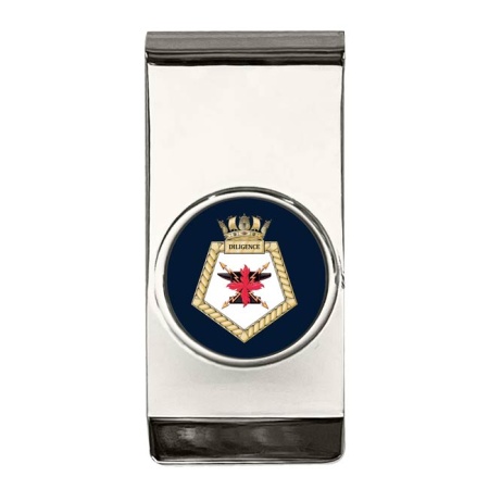 RFA Diligence, Royal Navy Money Clip