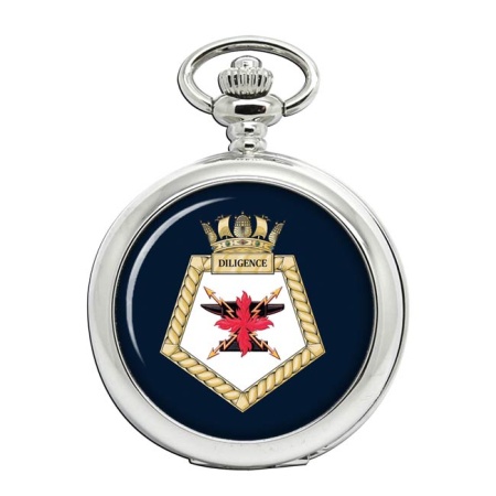 RFA Diligence, Royal Navy Pocket Watch