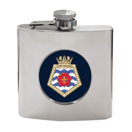 RFA Fort Rosalie, Royal Navy Hip Flask