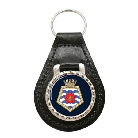 RFA Fort Rosalie, Royal Navy Leather Key Fob