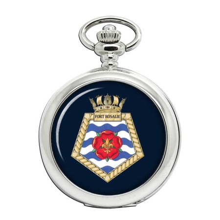 RFA Fort Rosalie, Royal Navy Pocket Watch