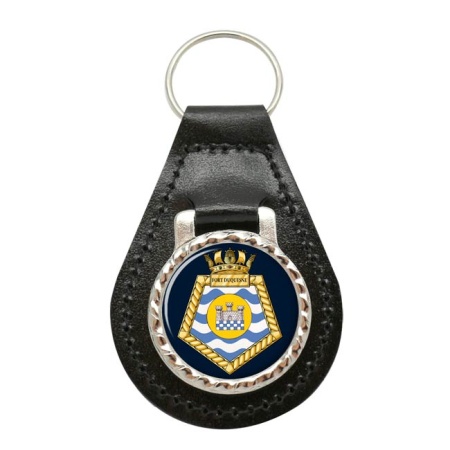 RFA Fort Duquiesne, Royal Navy Leather Key Fob