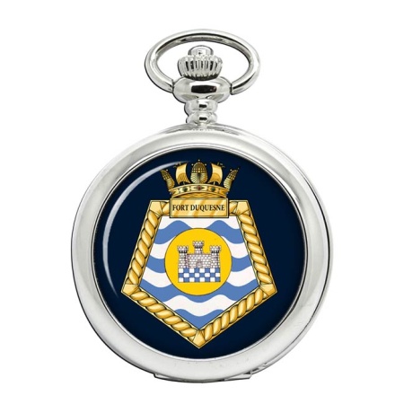 RFA Fort Duquiesne, Royal Navy Pocket Watch