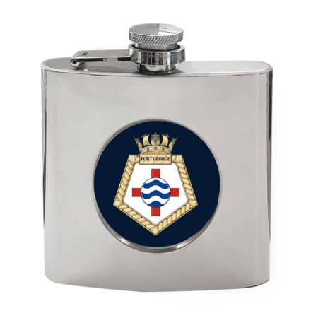 RFA Fort George, Royal Navy Hip Flask