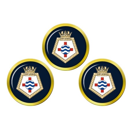 RFA Fort George, Royal Navy Golf Ball Markers