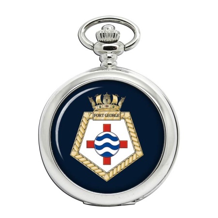 RFA Fort George, Royal Navy Pocket Watch