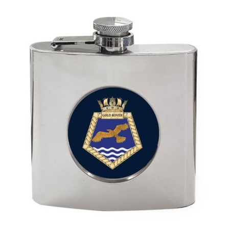 RFA Gold Rover, Royal Navy Hip Flask