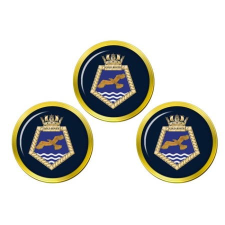 RFA Gold Rover, Royal Navy Golf Ball Markers