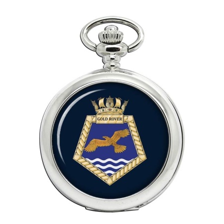 RFA Gold Rover, Royal Navy Pocket Watch