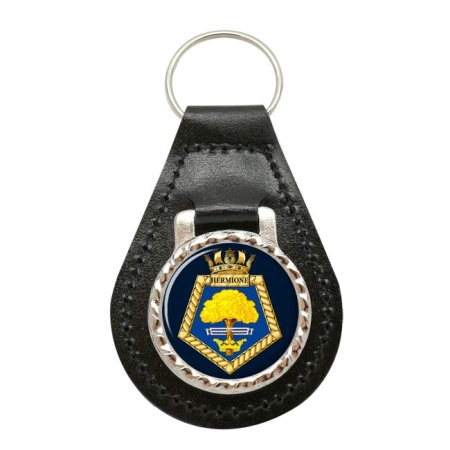 RFA Hermione, Royal Navy Leather Key Fob