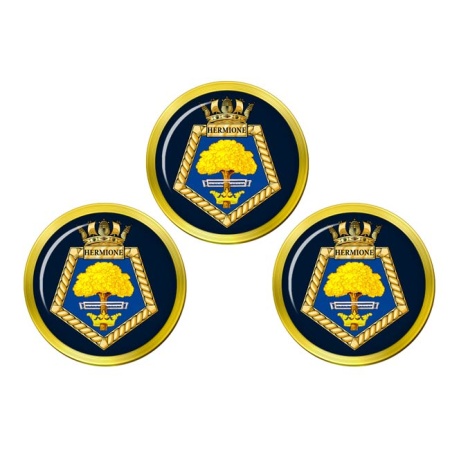 RFA Hermione, Royal Navy Golf Ball Markers