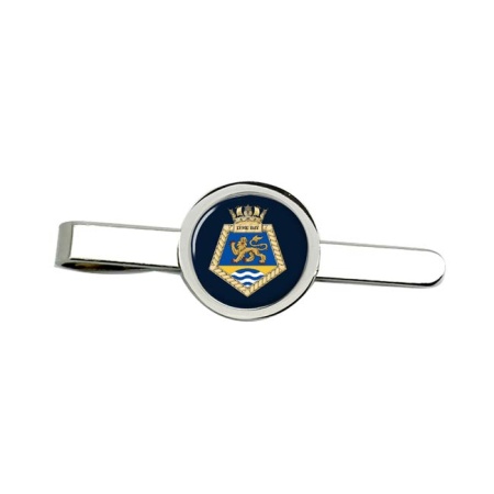 RFA Lyme Bay, Royal Navy Tie Clip