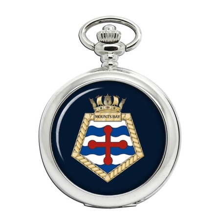 RFA Mounts Bay, Royal Navy Pocket Watch