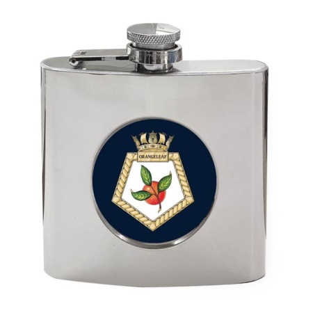 RFA Orangeleaf, Royal Navy Hip Flask