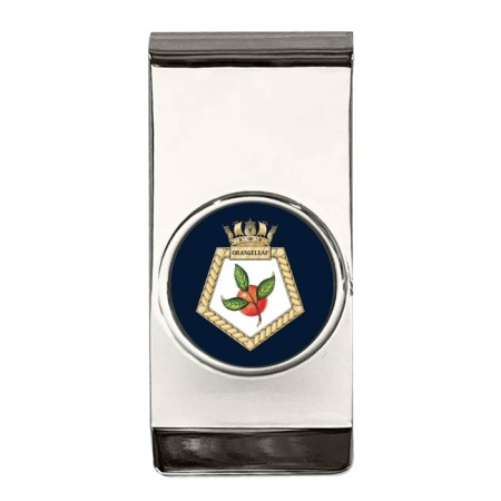 RFA Orangeleaf, Royal Navy Money Clip